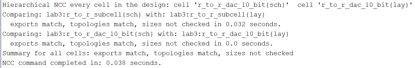 r_to_r_dac_10_bit layout DRC